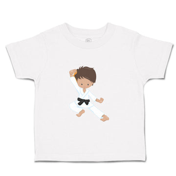 Cute Toddler Clothes Karate Boy Kin S Karate Mma Toddler Shirt Cotton