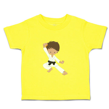 Cute Toddler Clothes Karate Boy Kin S Karate Mma Toddler Shirt Cotton