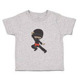 Cute Toddler Clothes Ninja Boy Style 12 Toddler Shirt Baby Clothes Cotton