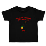 Toddler Clothes Worlds Coolest Grenadian Dad Countries Toddler Shirt Cotton