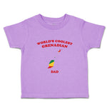 Toddler Clothes Worlds Coolest Grenadian Dad Countries Toddler Shirt Cotton