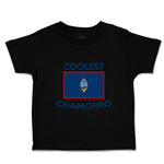 Toddler Clothes Coolest Guam, Chamorro Countries Toddler Shirt Cotton