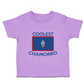 Toddler Clothes Coolest Guam, Chamorro Countries Toddler Shirt Cotton