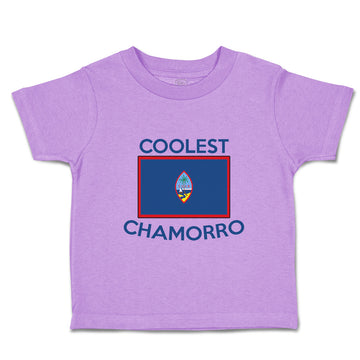 Toddler Clothes Coolest Guam, Chamorro Countries Toddler Shirt Cotton