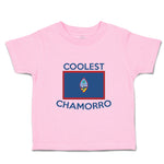 Toddler Clothes Coolest Guam, Chamorro Countries Toddler Shirt Cotton