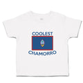 Toddler Clothes Coolest Guam, Chamorro Countries Toddler Shirt Cotton