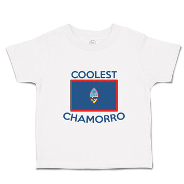 Toddler Clothes Coolest Guam, Chamorro Countries Toddler Shirt Cotton