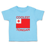 Toddler Clothes Coolest Tongan Countries Toddler Shirt Baby Clothes Cotton