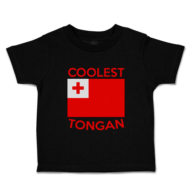 Toddler Clothes Coolest Tongan Countries Toddler Shirt Baby Clothes Cotton