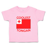 Toddler Clothes Coolest Tongan Countries Toddler Shirt Baby Clothes Cotton