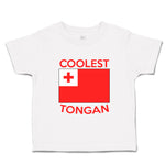 Toddler Clothes Coolest Tongan Countries Toddler Shirt Baby Clothes Cotton