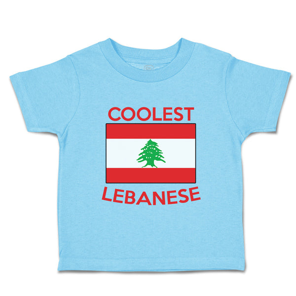 Toddler Clothes Coolest Lebanese Countries Toddler Shirt Baby Clothes Cotton