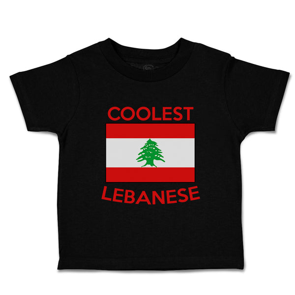 Toddler Clothes Coolest Lebanese Countries Toddler Shirt Baby Clothes Cotton