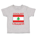 Toddler Clothes Coolest Lebanese Countries Toddler Shirt Baby Clothes Cotton