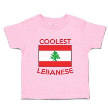 Toddler Clothes Coolest Lebanese Countries Toddler Shirt Baby Clothes Cotton