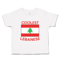 Toddler Clothes Coolest Lebanese Countries Toddler Shirt Baby Clothes Cotton