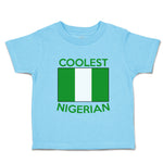 Toddler Clothes Coolest Nigerian Countries Toddler Shirt Baby Clothes Cotton