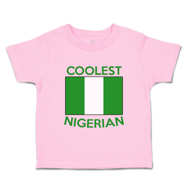 Toddler Clothes Coolest Nigerian Countries Toddler Shirt Baby Clothes Cotton