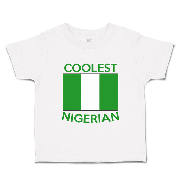 Toddler Clothes Coolest Nigerian Countries Toddler Shirt Baby Clothes Cotton