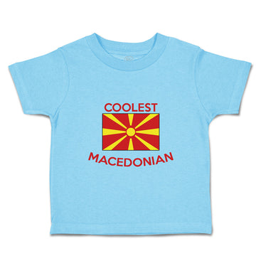 Toddler Clothes Coolest Macedonian Countries Toddler Shirt Baby Clothes Cotton