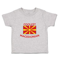 Toddler Clothes Coolest Macedonian Countries Toddler Shirt Baby Clothes Cotton