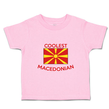 Toddler Clothes Coolest Macedonian Countries Toddler Shirt Baby Clothes Cotton