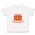 Toddler Clothes Coolest Macedonian Countries Toddler Shirt Baby Clothes Cotton