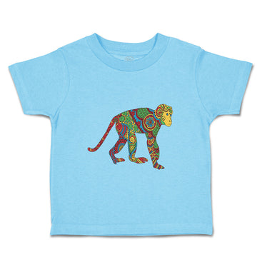 Toddler Clothes Monkey in Indian Ornament Holidays Characters Others Cotton
