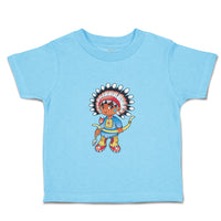 Cute Toddler Clothes Native American Cartoon Holidays Characters Others Cotton