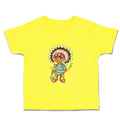 Cute Toddler Clothes Native American Cartoon Holidays Characters Others Cotton