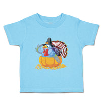 Toddler Clothes Thanksgiving Turkey Pumpkin Holidays Characters Others Cotton
