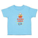Toddler Clothes Candy Corn Cutie with Smiling Face and Stars Toddler Shirt