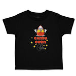 Toddler Clothes Candy Corn Cutie with Smiling Face and Stars Toddler Shirt