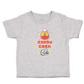 Toddler Clothes Candy Corn Cutie with Smiling Face and Stars Toddler Shirt