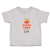 Candy Corn Cutie with Smiling Face and Stars