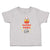 Candy Corn Cutie with Smiling Face and Stars