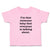 Toddler Clothes I'M That Awesome Baby That Everyone Is Talking About. Cotton