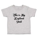 Cute Toddler Clothes This Is My Kegstand Shirt Toddler Shirt Baby Clothes Cotton