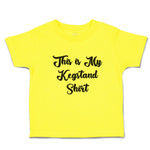 This Is My Kegstand Shirt