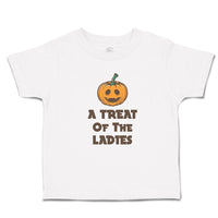 A Treat of The Ladies An Halloween Punpkin Face