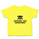 Cute Toddler Clothes Appetite for Disruption Silhouette Skull and Crossbones