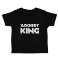 Cute Toddler Clothes Archery King An Sport Game Toddler Shirt Cotton