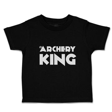 Cute Toddler Clothes Archery King An Sport Game Toddler Shirt Cotton