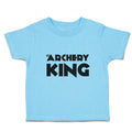 Cute Toddler Clothes Archery King An Sport Game Toddler Shirt Cotton