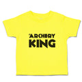 Cute Toddler Clothes Archery King An Sport Game Toddler Shirt Cotton