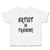 Cute Toddler Clothes Artist in Training Toddler Shirt Baby Clothes Cotton