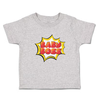 Cute Toddler Clothes Baby Boss Bubble Pop Toddler Shirt Baby Clothes Cotton