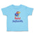 Cute Toddler Clothes Baby Kansas Jayhawk Eagle Bird with Costume and Sport Shoe