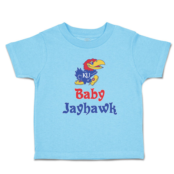 Cute Toddler Clothes Baby Kansas Jayhawk Eagle Bird with Costume and Sport Shoe