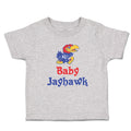 Cute Toddler Clothes Baby Kansas Jayhawk Eagle Bird with Costume and Sport Shoe